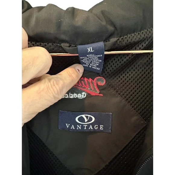 Vantage mens nylon Windbreaker Size XL Miller‎ genuine - Picture 7 of 7